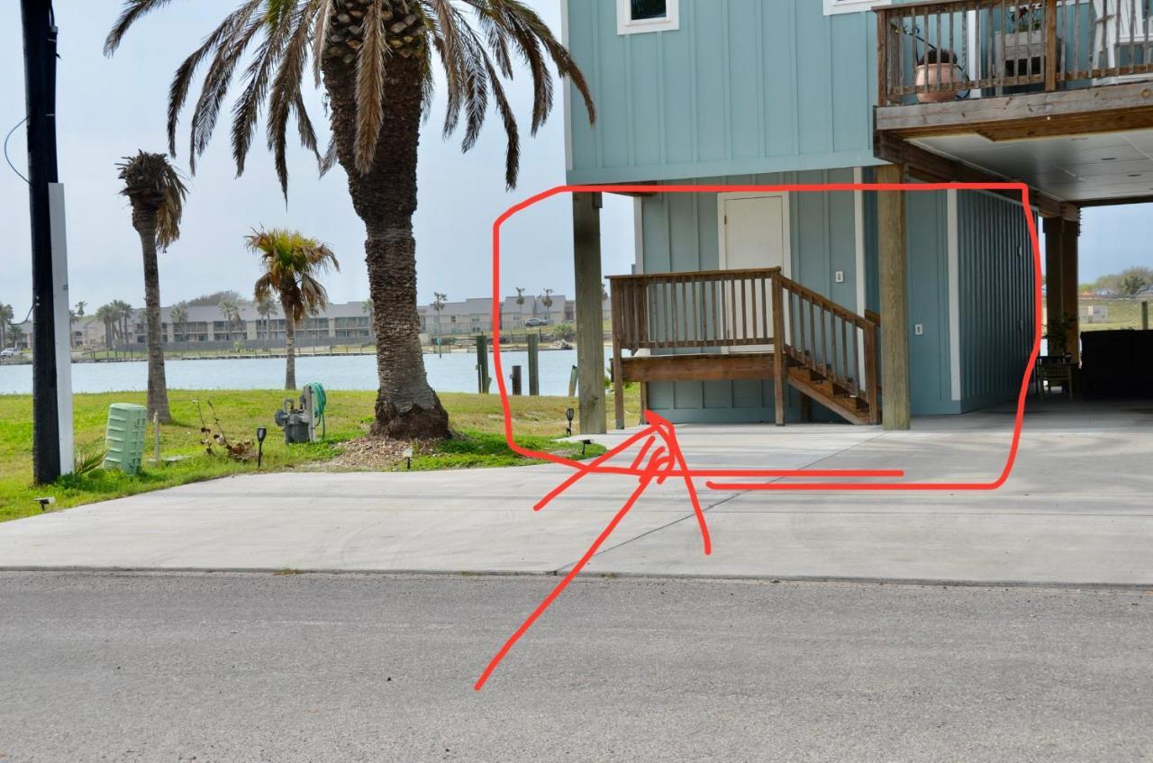 Waterfront Guesthouse On Key Allegro/Little Bay With Dock Rockport Exterior foto